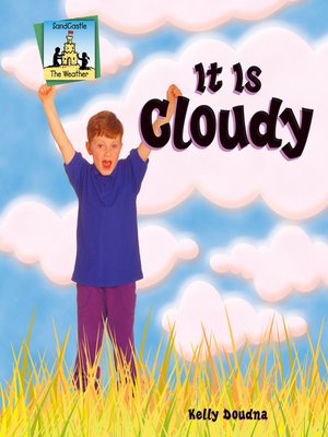 cover image of It Is Cloudy